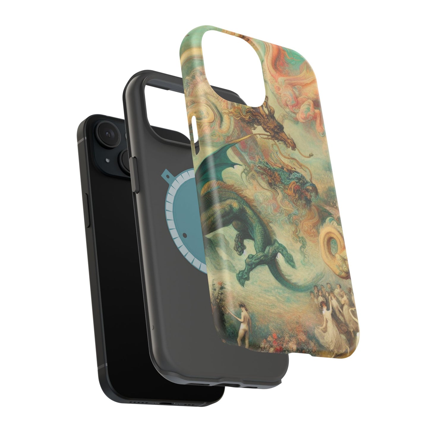 Degas Dreams of Dragons Magnetic iPhone Case