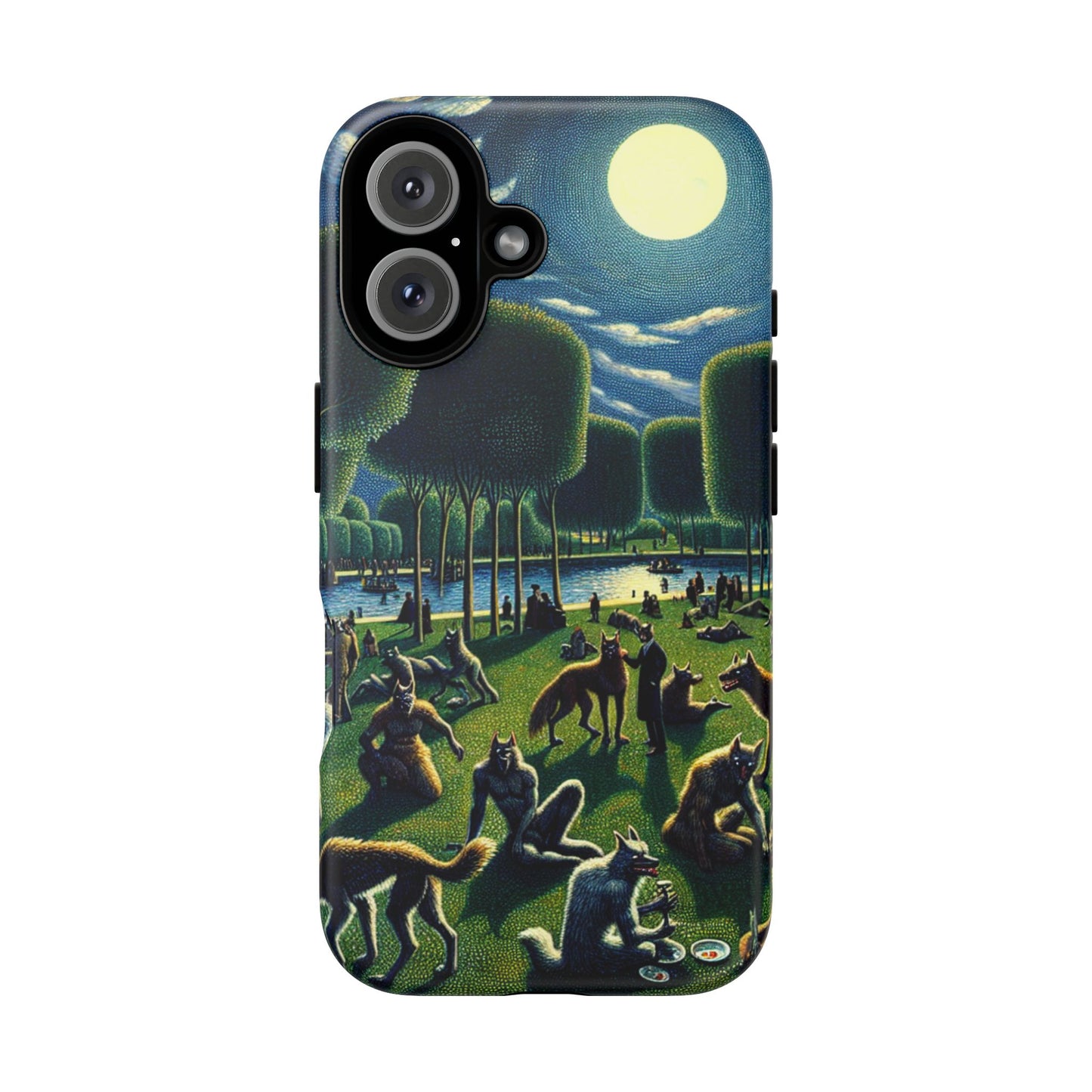 Werewolves at the Waterfront Phone Case - IPHONE