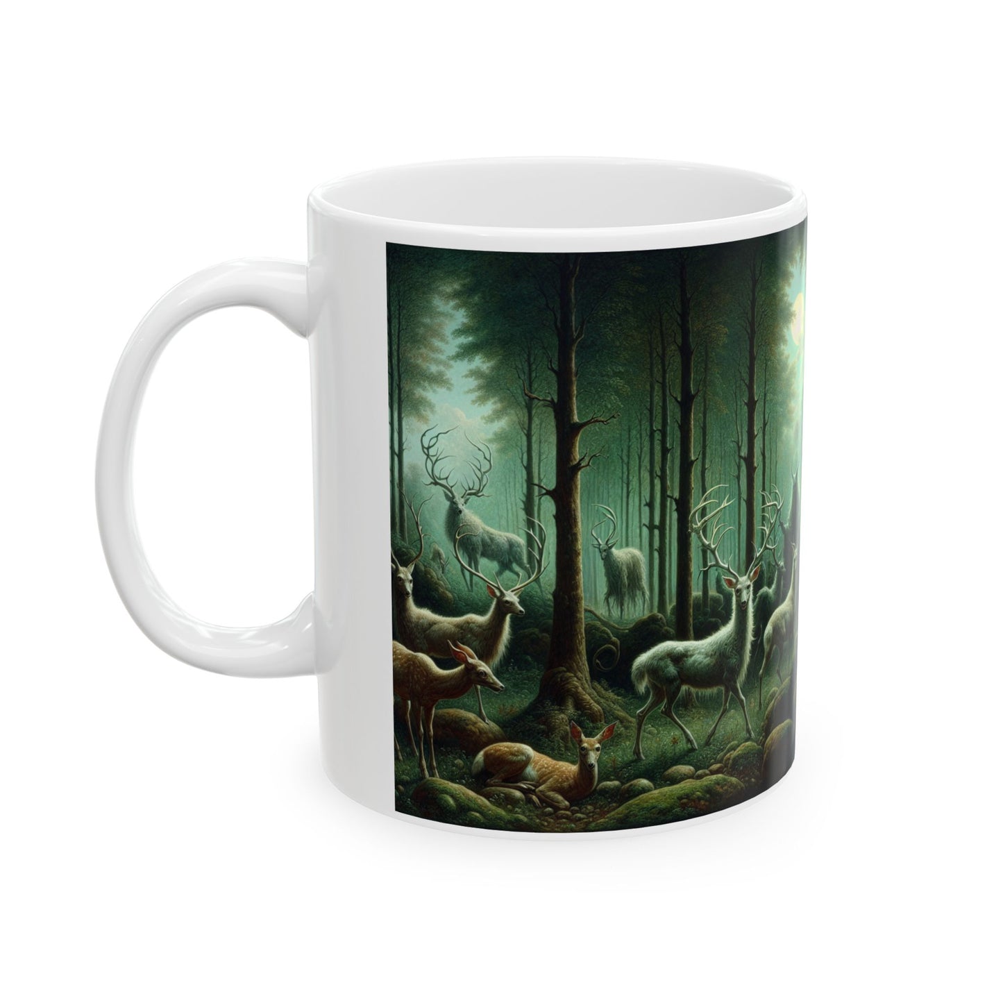 Wendigo Shepherd Ceramic Mug