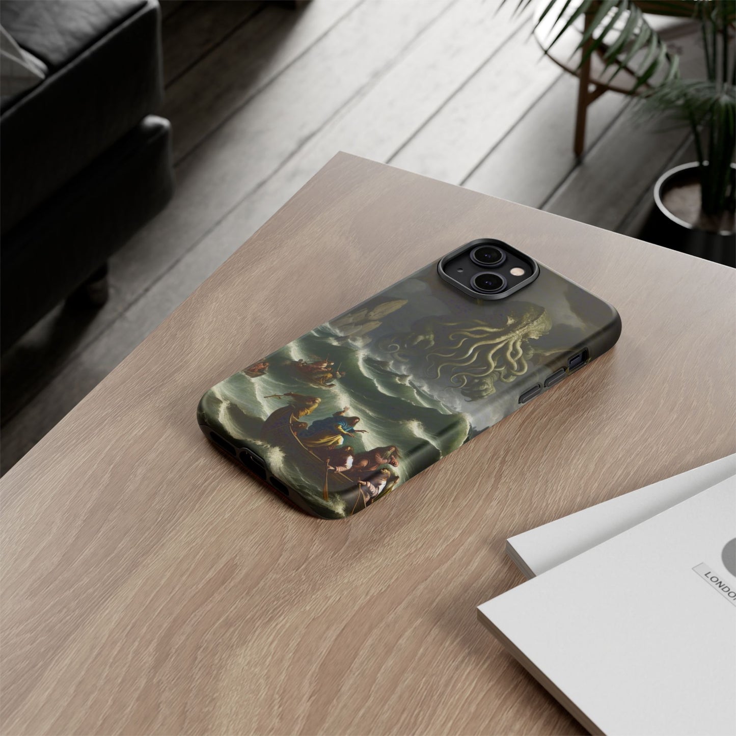 Cthulhu in the Storm Phone Case - IPHONE