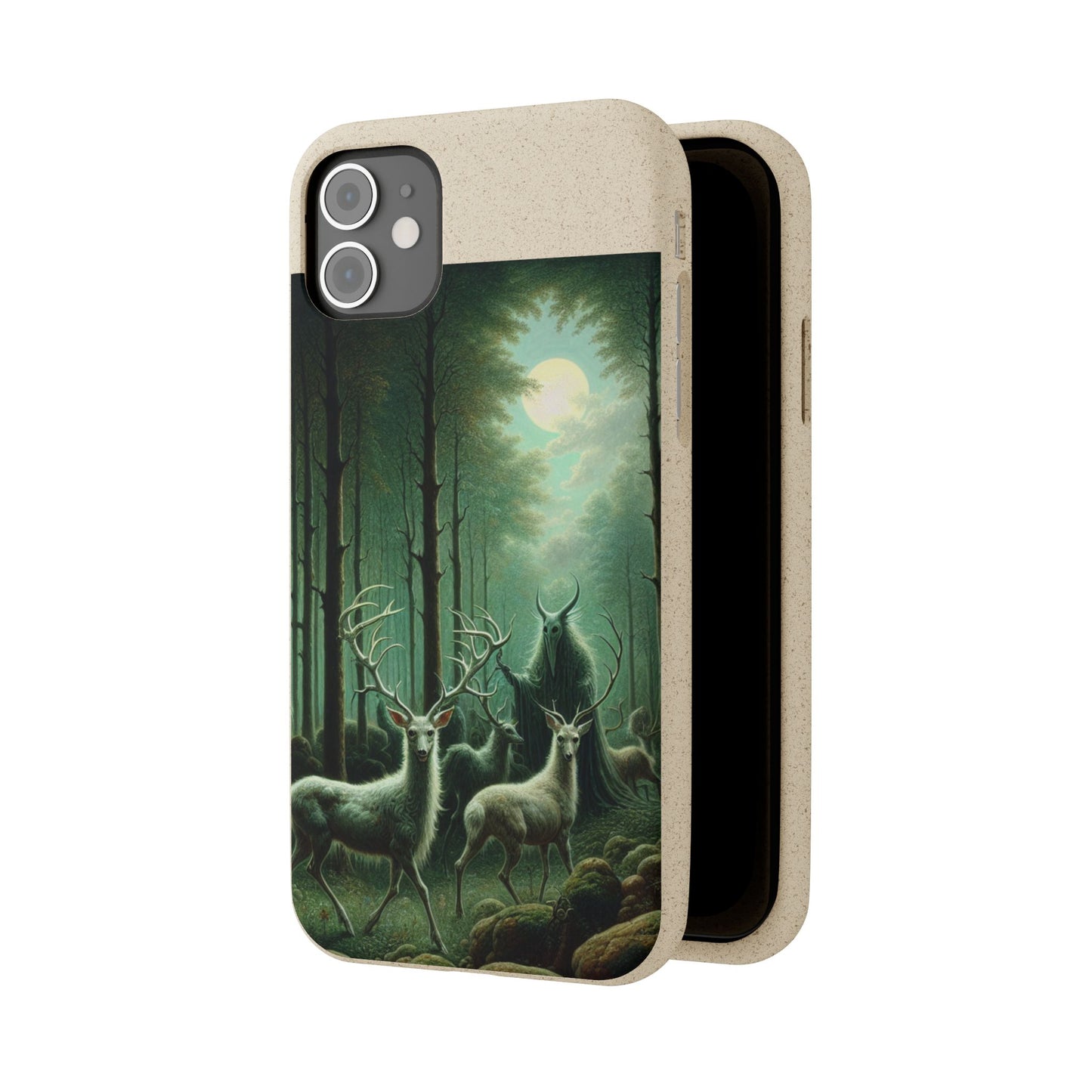 Wendigo Shepherd Biodegradable Phone Cases - IPHONE