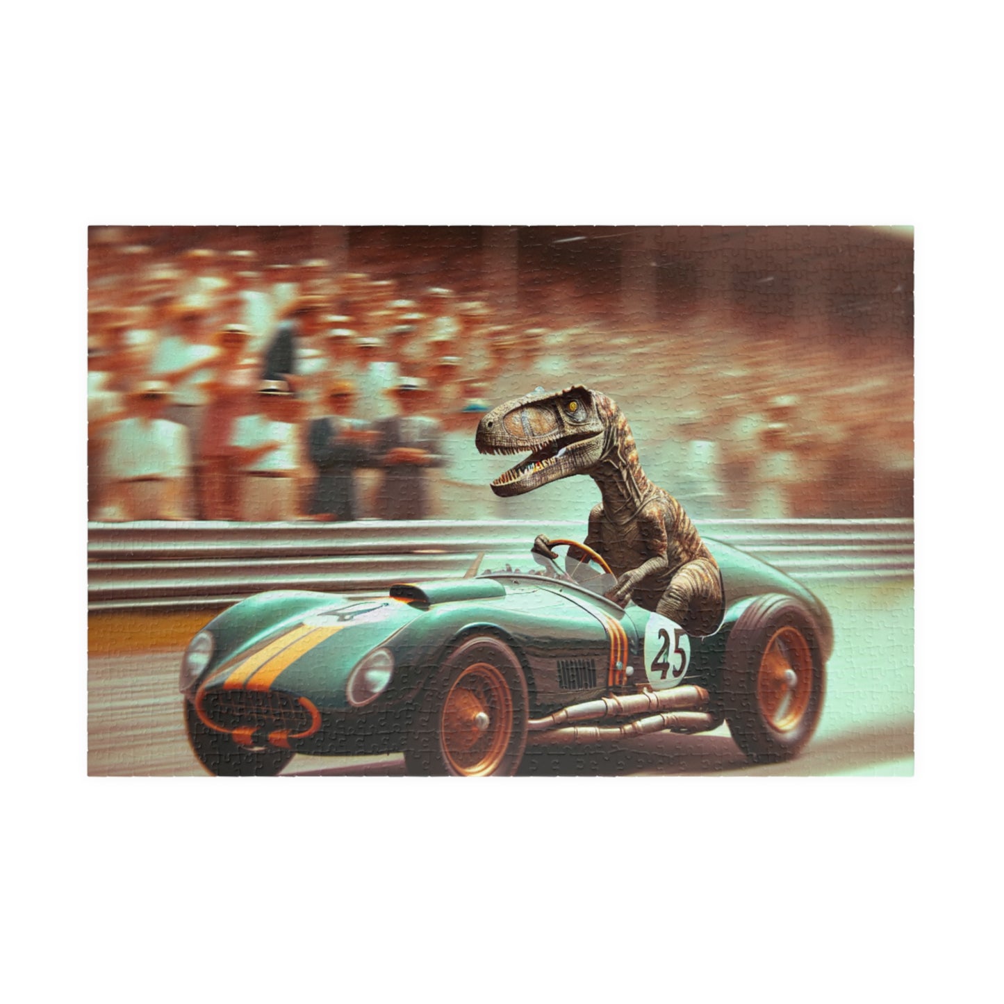 Velocity Raptor Puzzle (110, 252, 520, 1014-piece)