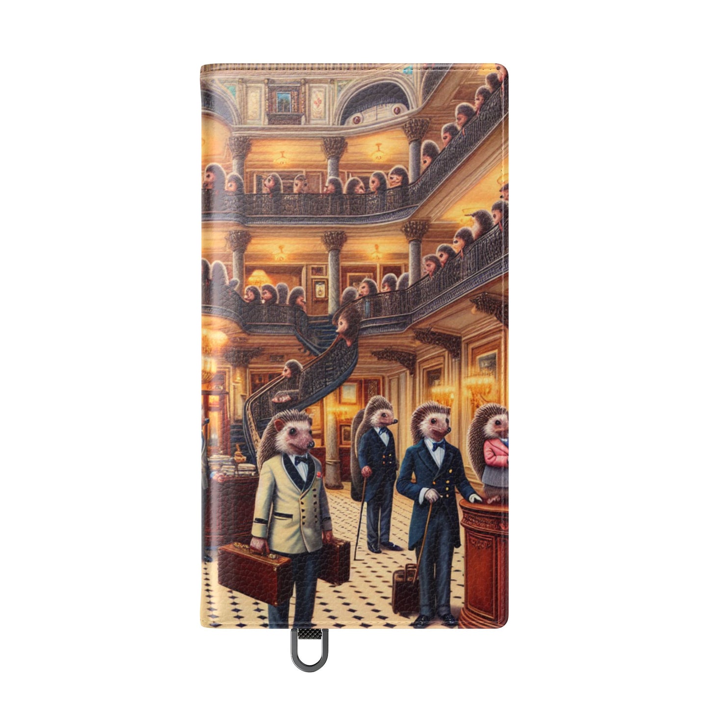 Hedgehog Hotel Flip Case - iPhone/Galaxy