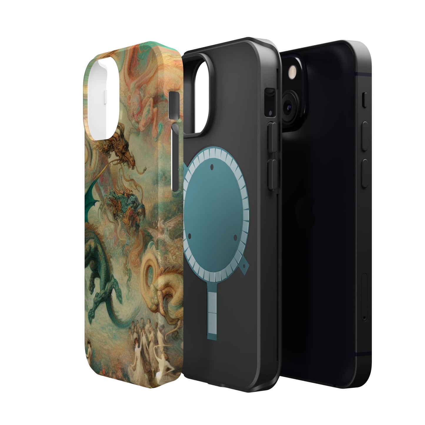 Degas Dreams of Dragons Magnetic iPhone Case