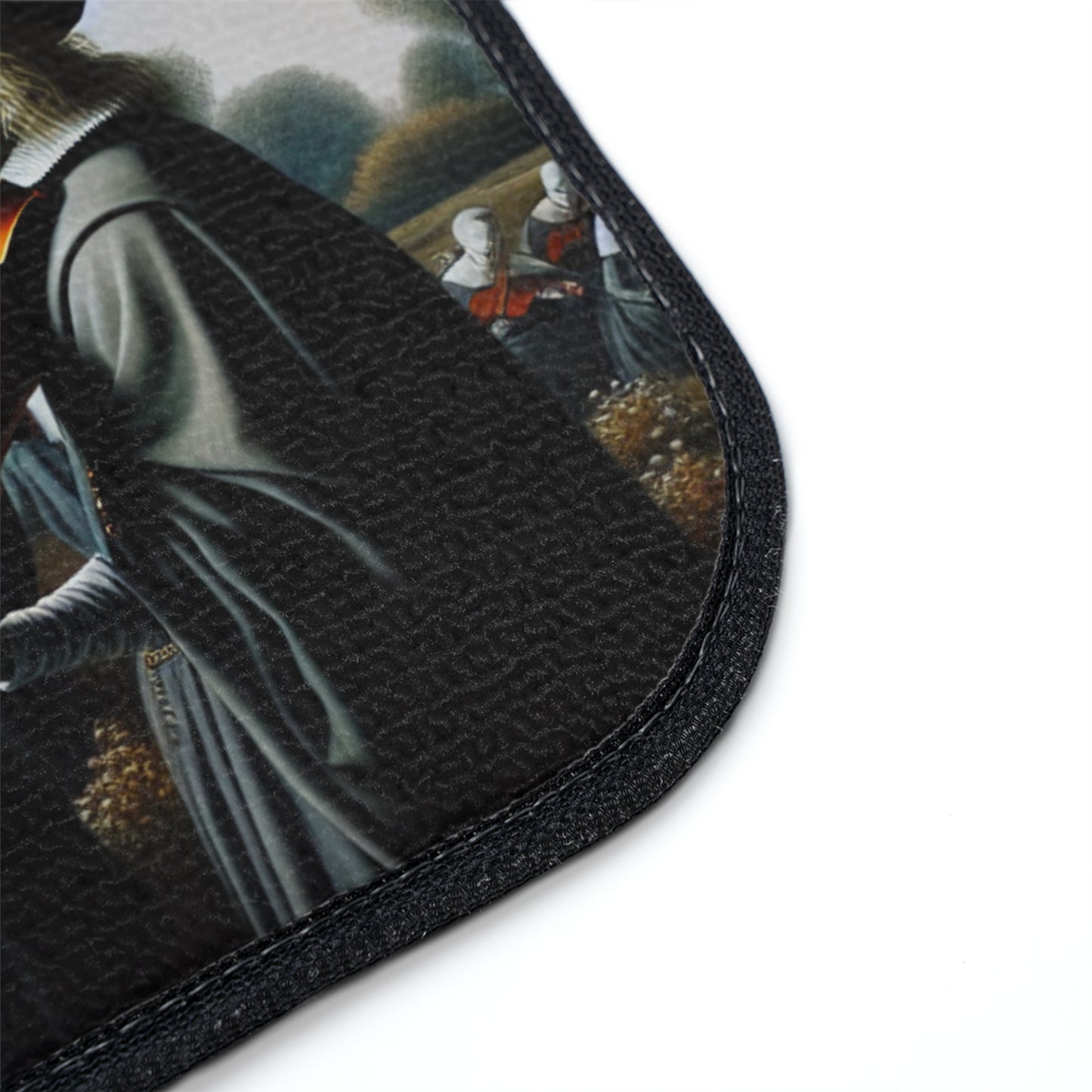 Vermeer's Vampire Violinists Car Floor Mat