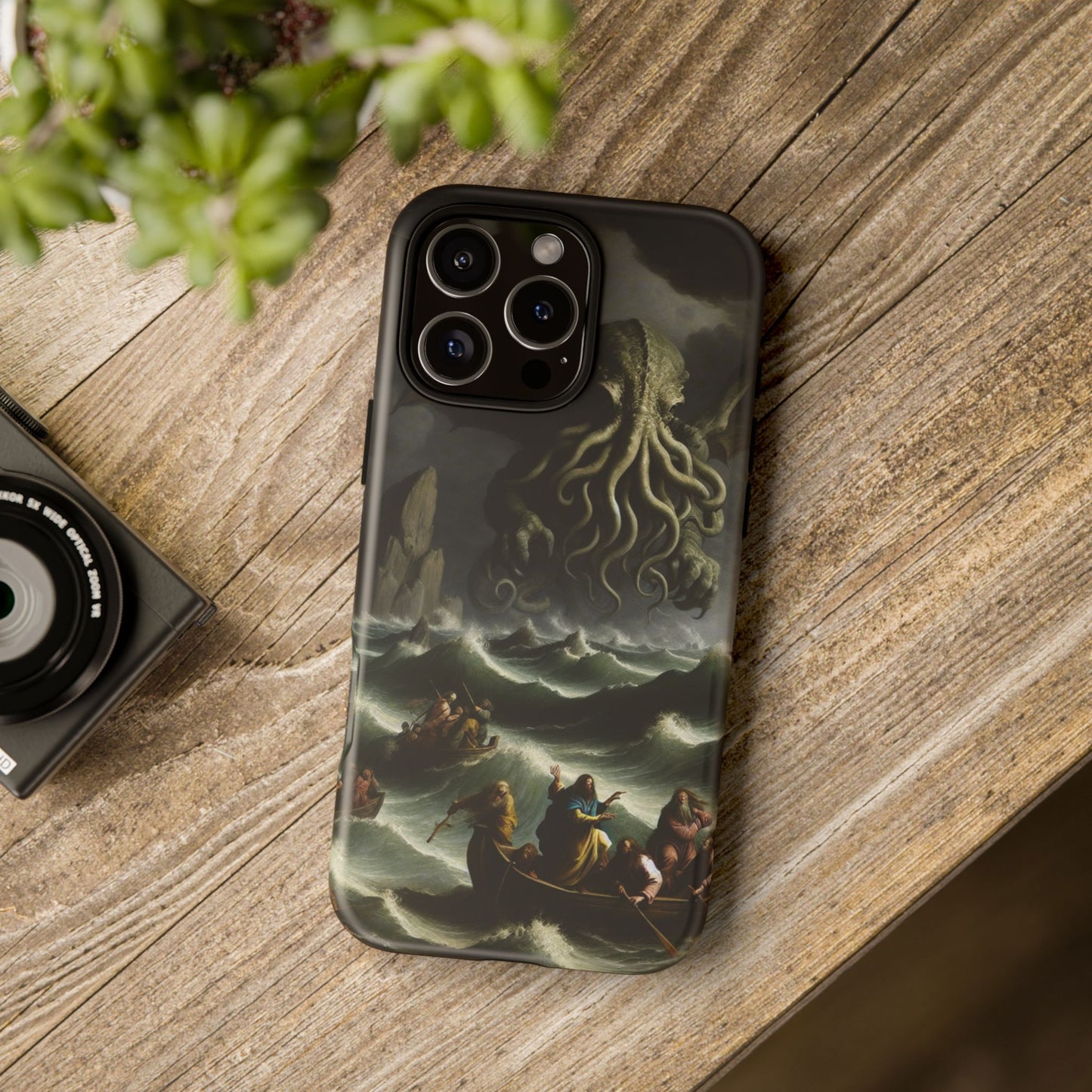 Cthulhu in the Storm Phone Case - IPHONE