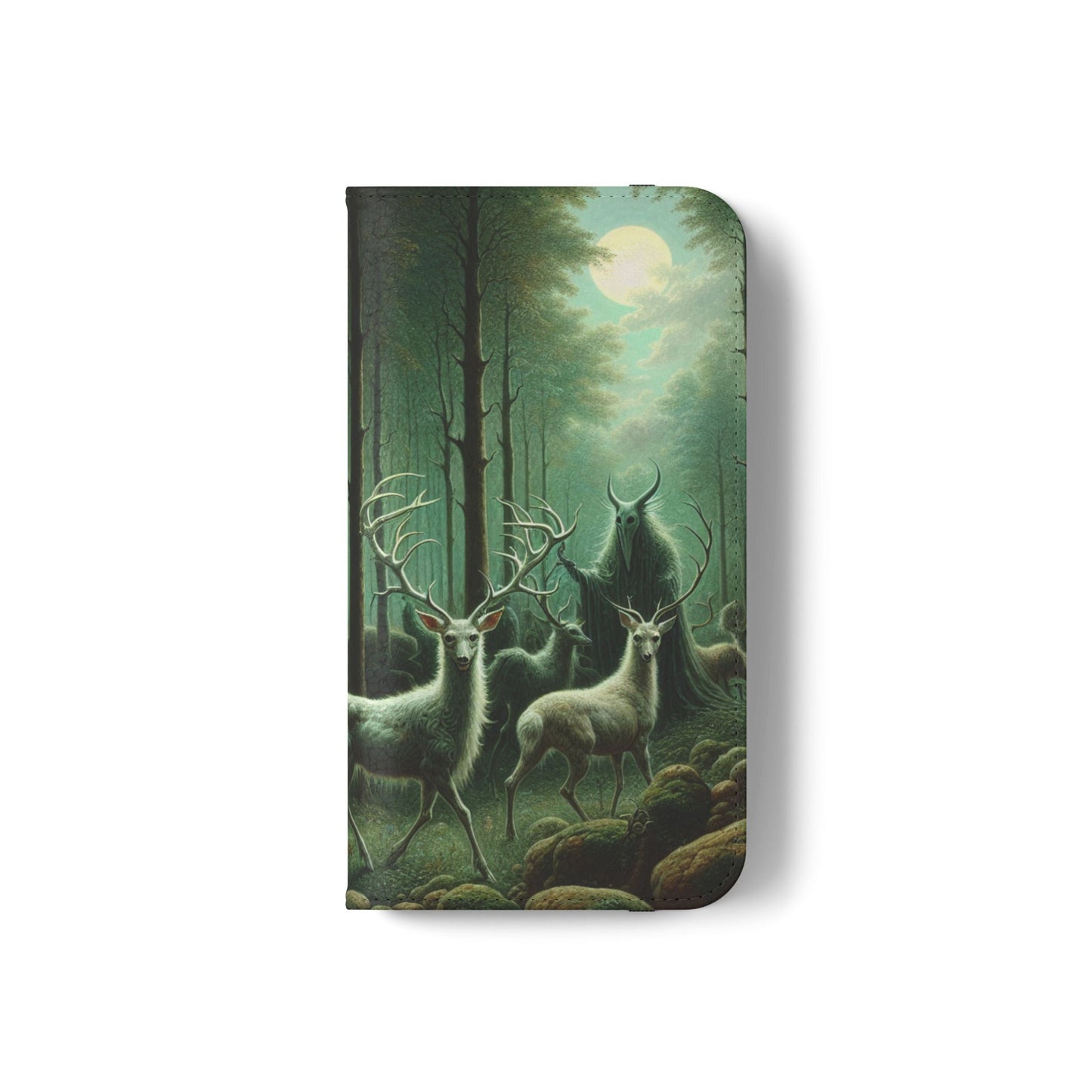 Wendigo Shepherd Flip Cases for iPhones