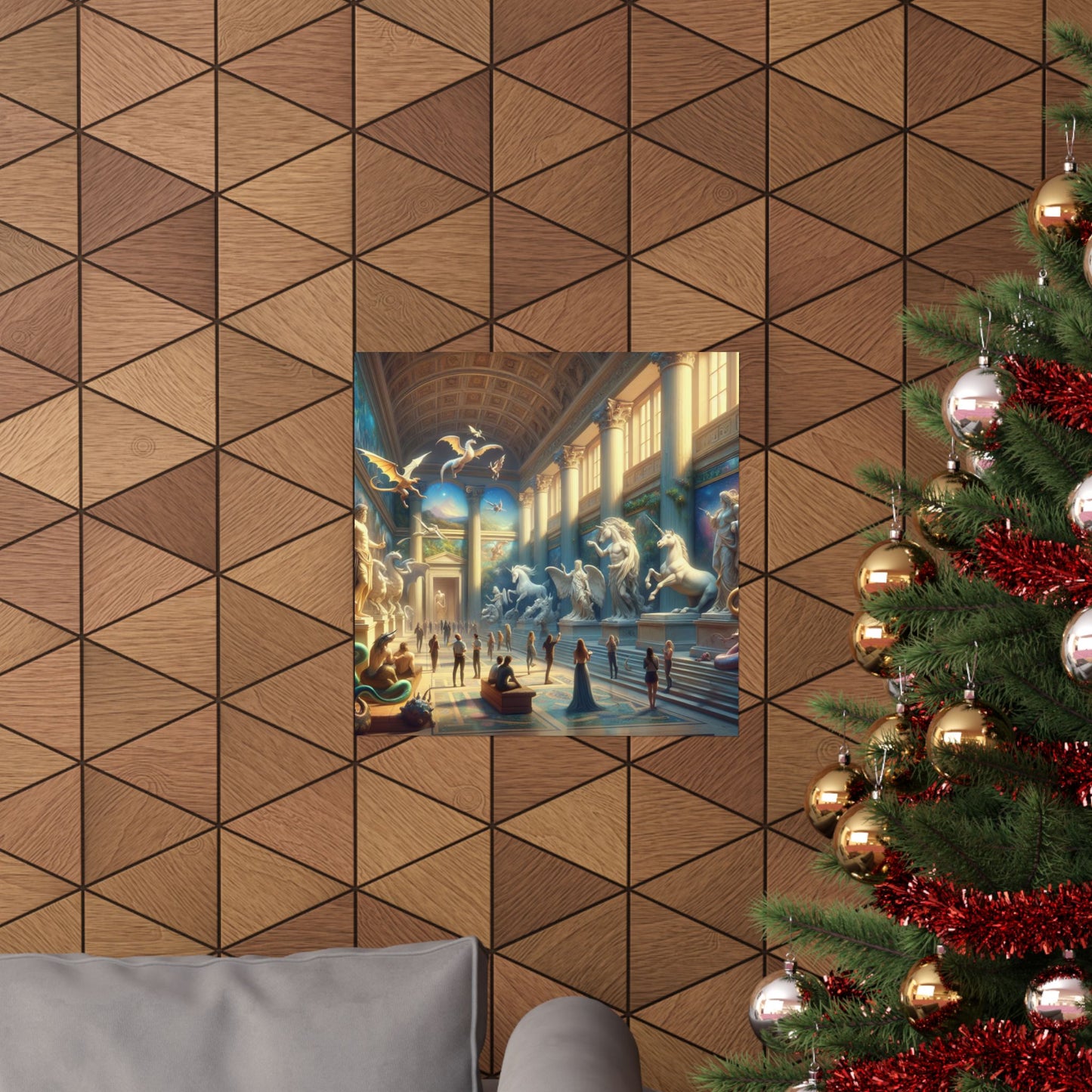 Atlantis Atrium Poster