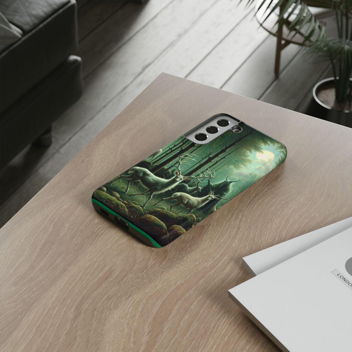 Wendigo Shepherd Phone Case - GALAXY