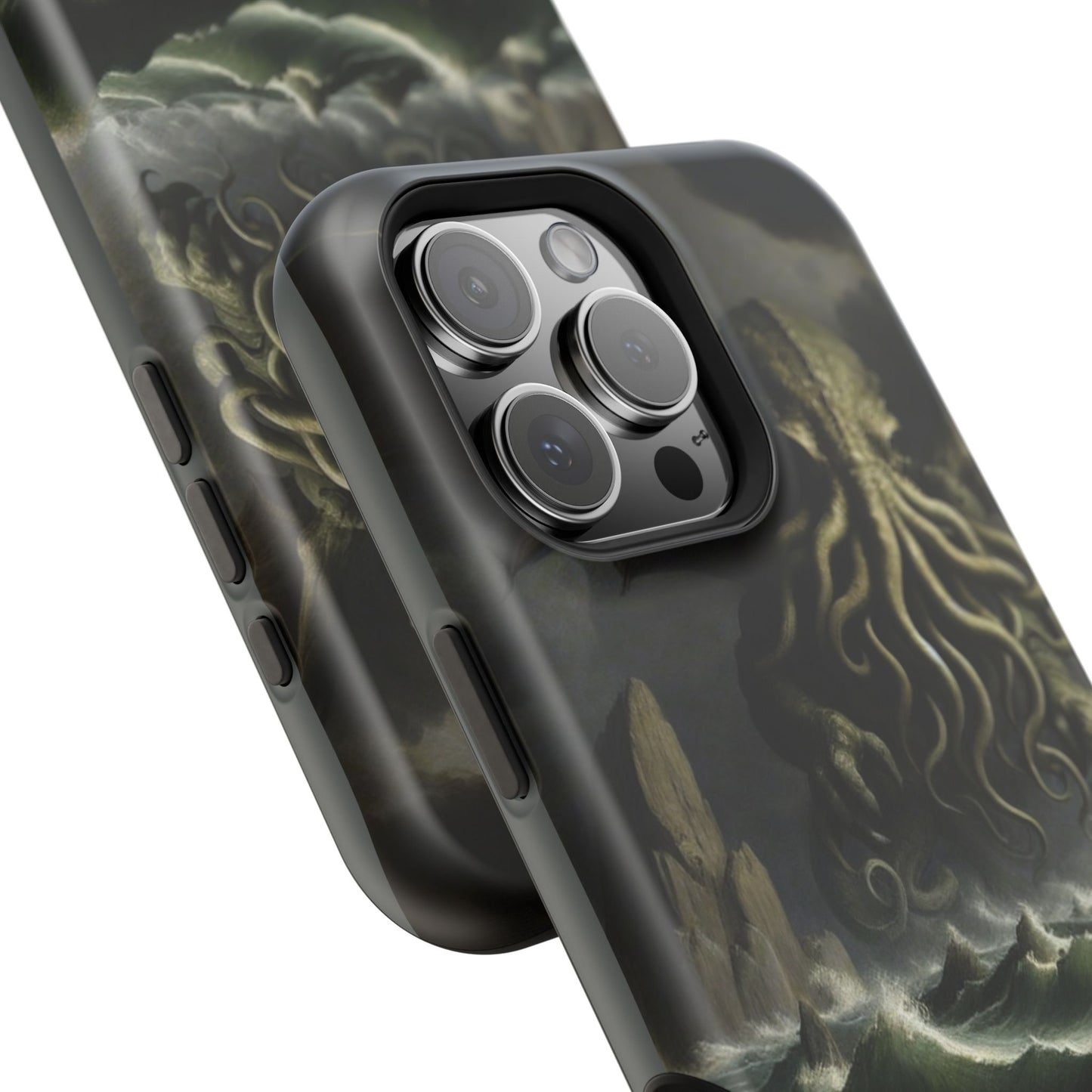 Cthulhu in the Storm Magnetic iPhone Case