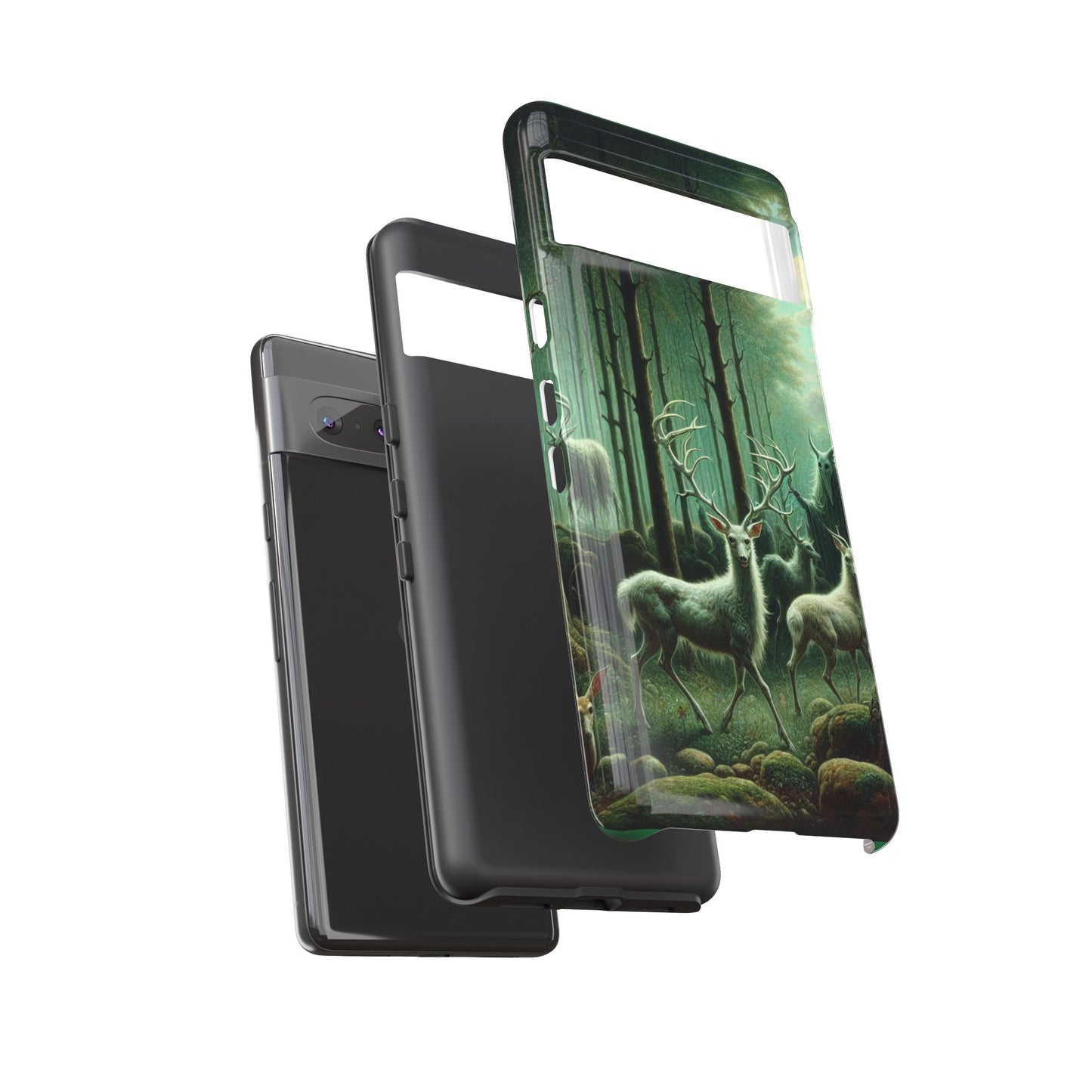 Wendigo Shepherd Phone Case - PIXEL