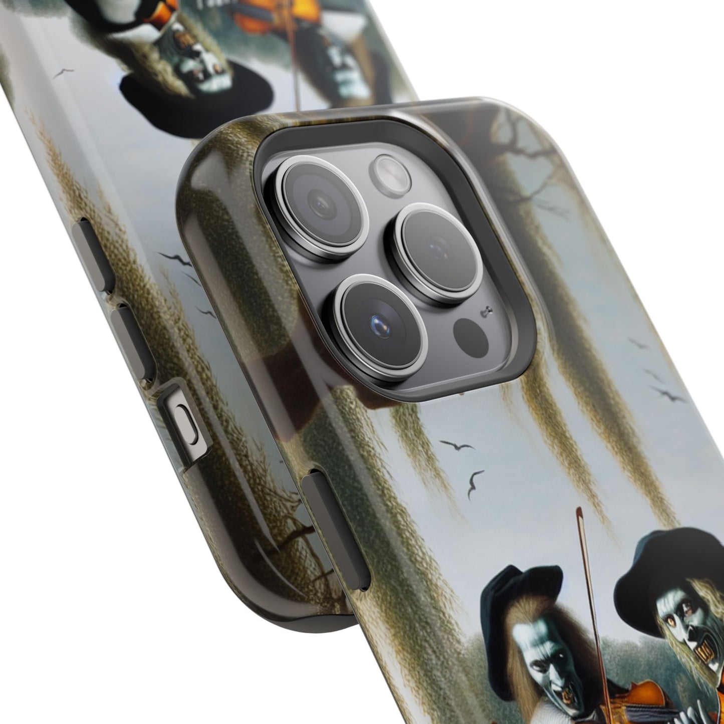 Vermeer's Vampire Violinists Magnetic iPhone Case