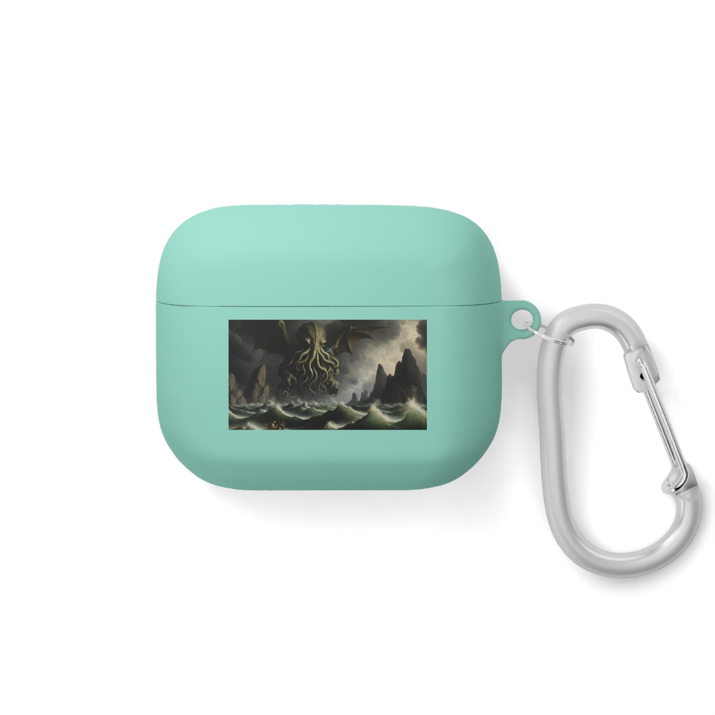 Cthulhu in the Storm AirPods Case Cover