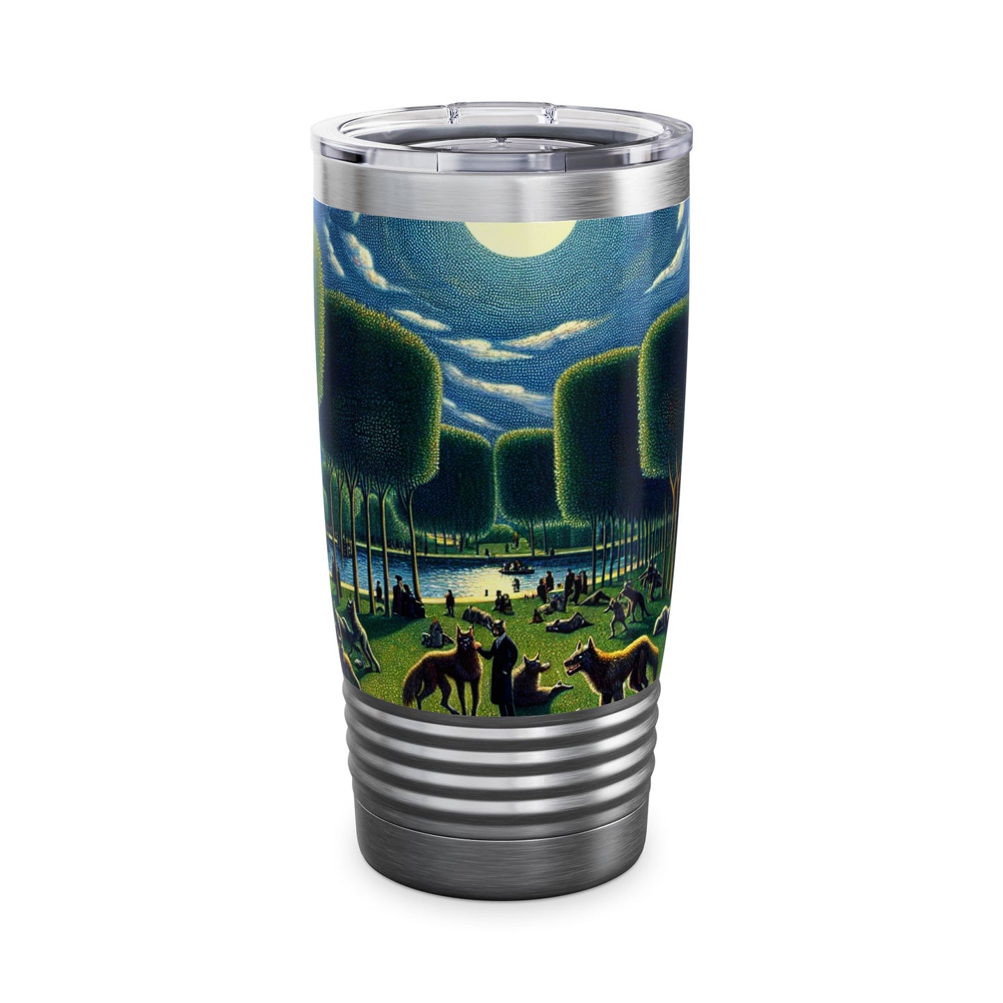 Werewolves at the Waterfront Ringneck Tumbler | 20oz
