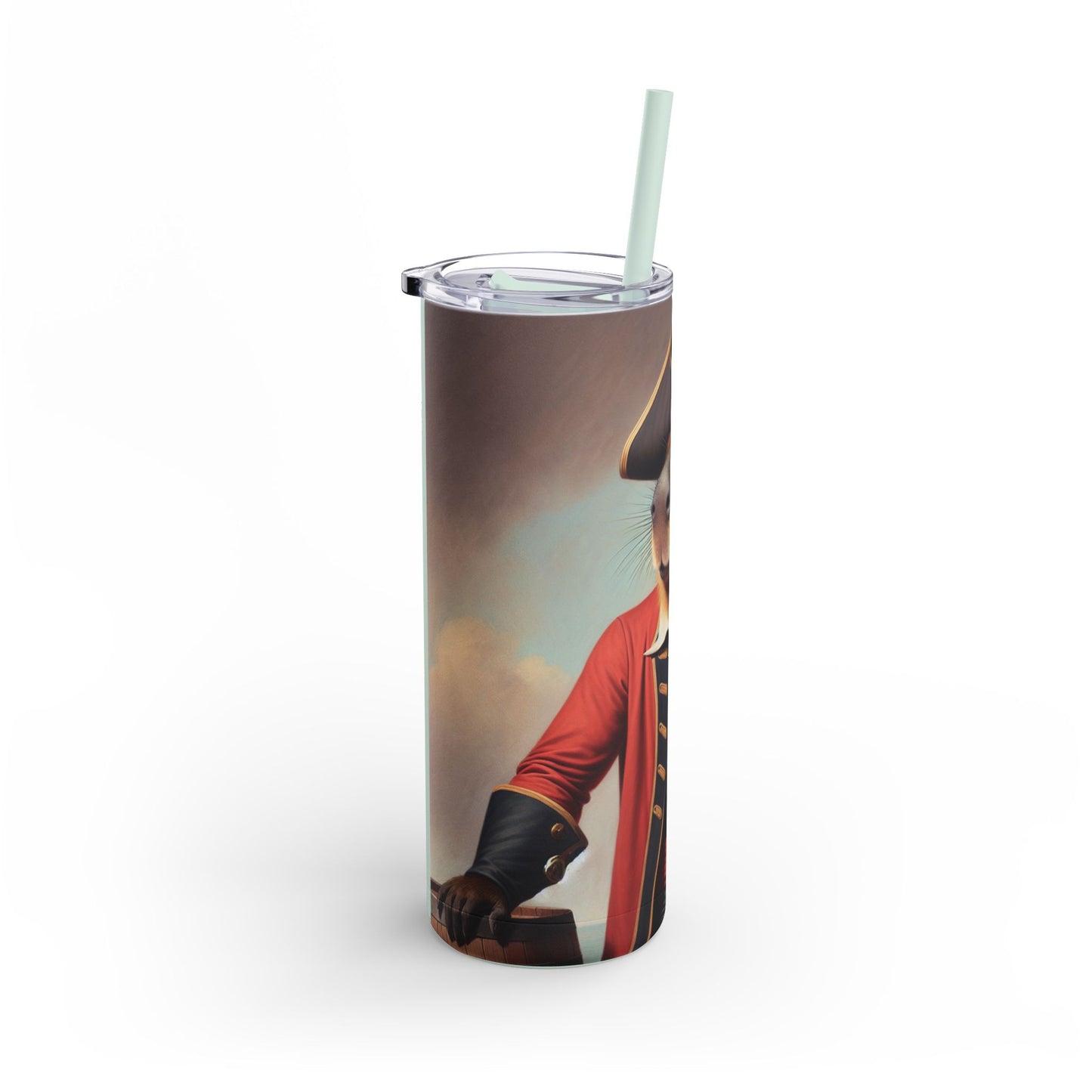 Captain Capybara Tumbler