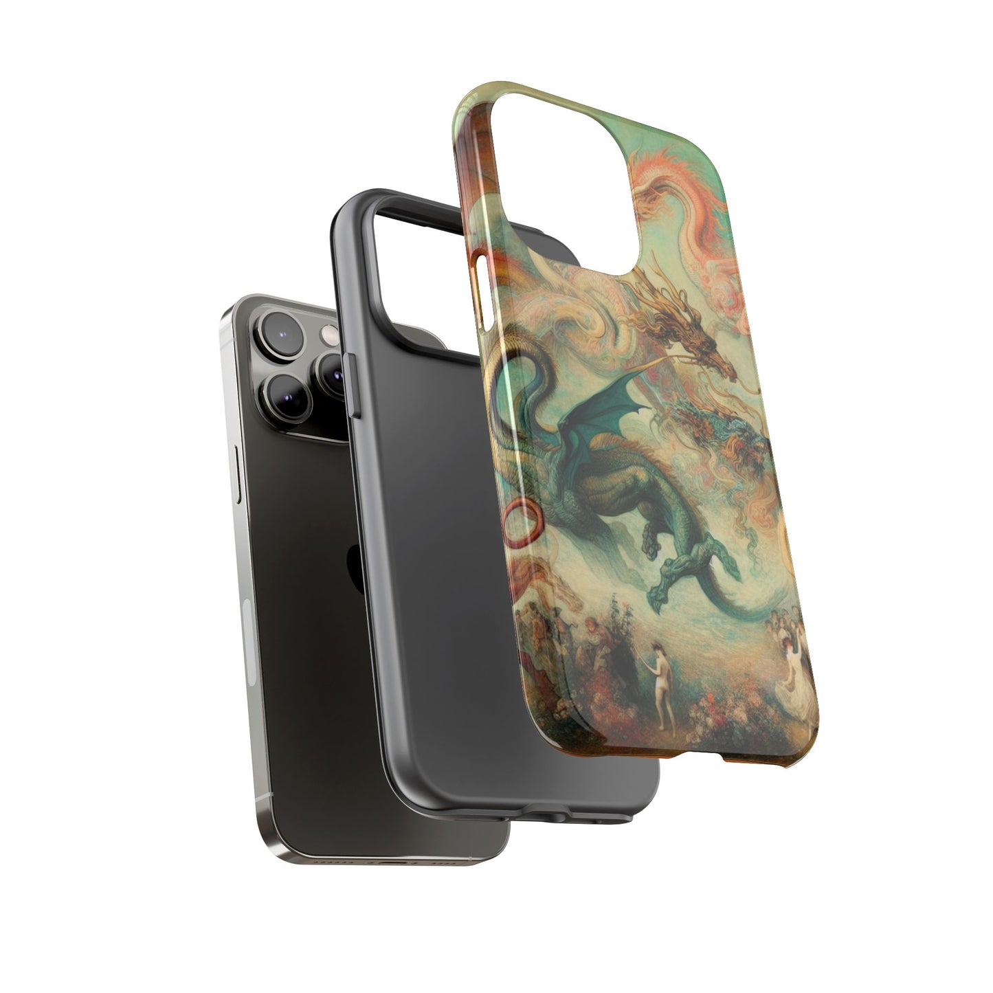 Degas Dreams of Dragons Phone Case - IPHONE