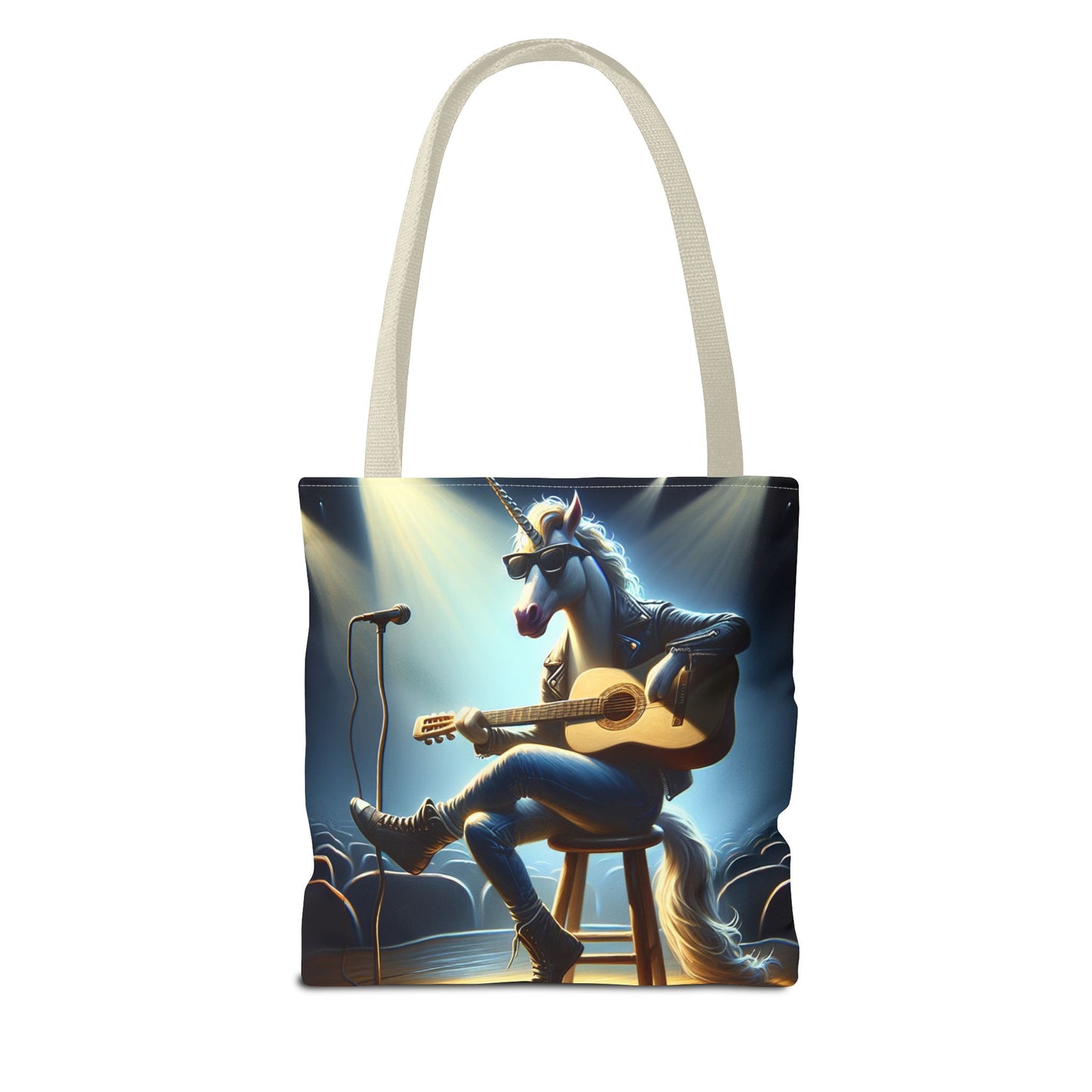 Unicorn Unplugged Tote Bag