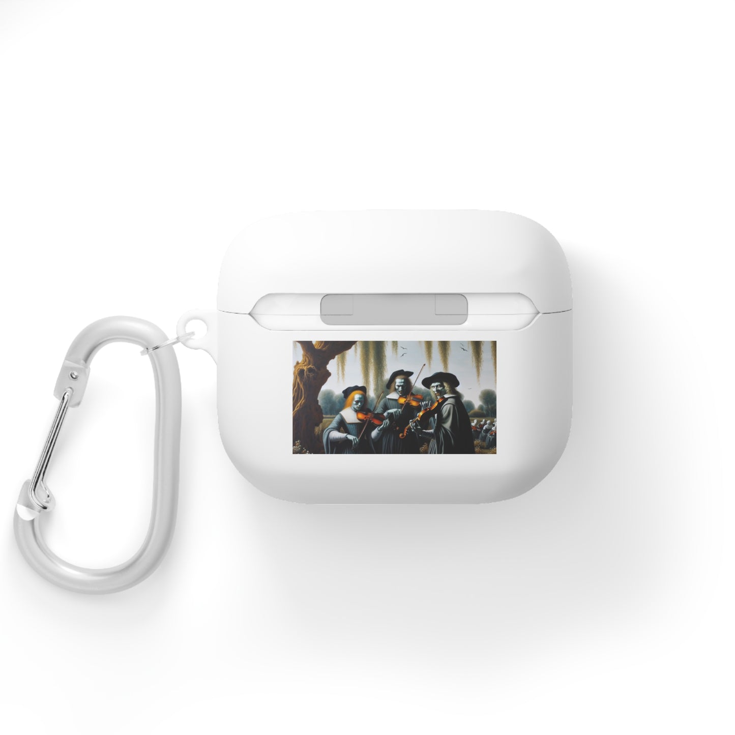 Vermeer's Vampire Violinists AirPods Case Cover