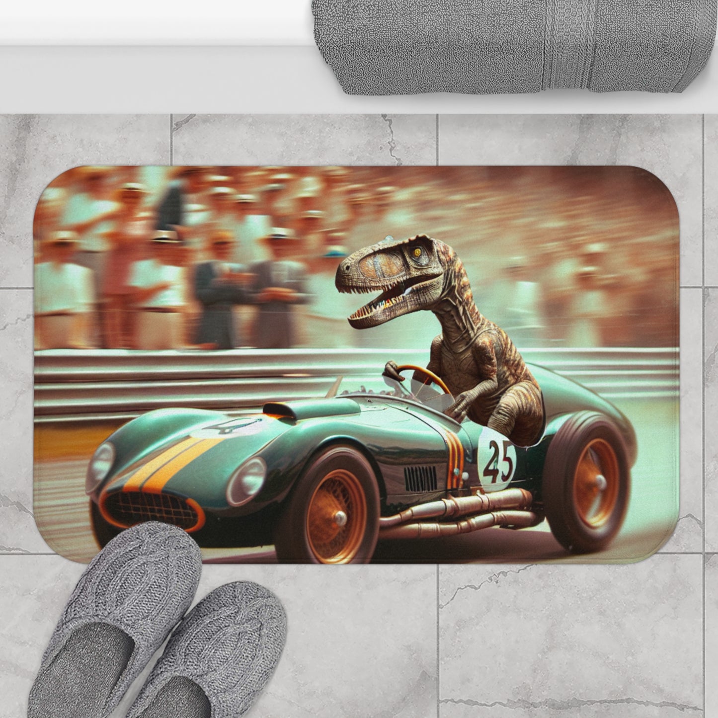 Velocity Raptor Bath Mat