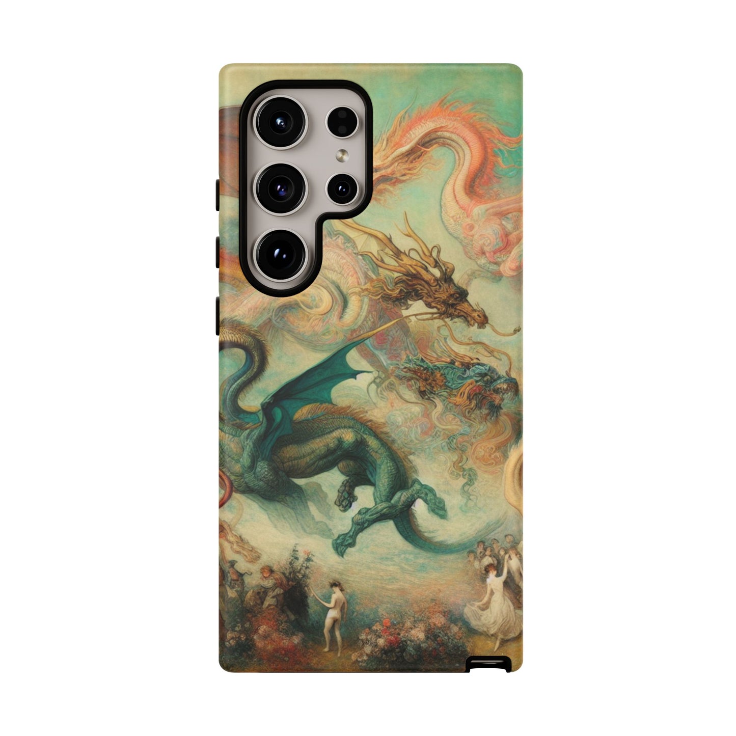 Degas Dreams of Dragons Phone Case - GALAXY