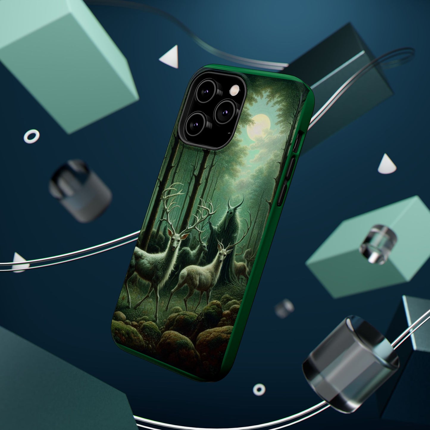 Wendigo Shepherd Magnetic iPhone Case