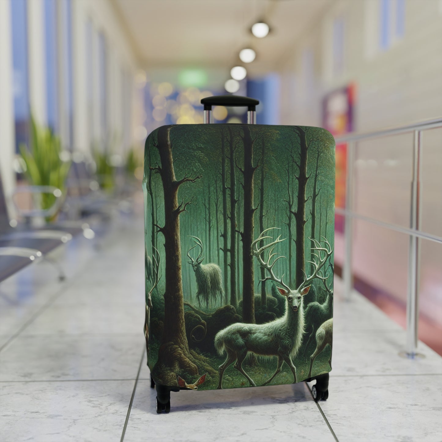 Wendigo Shepherd Luggage Cover