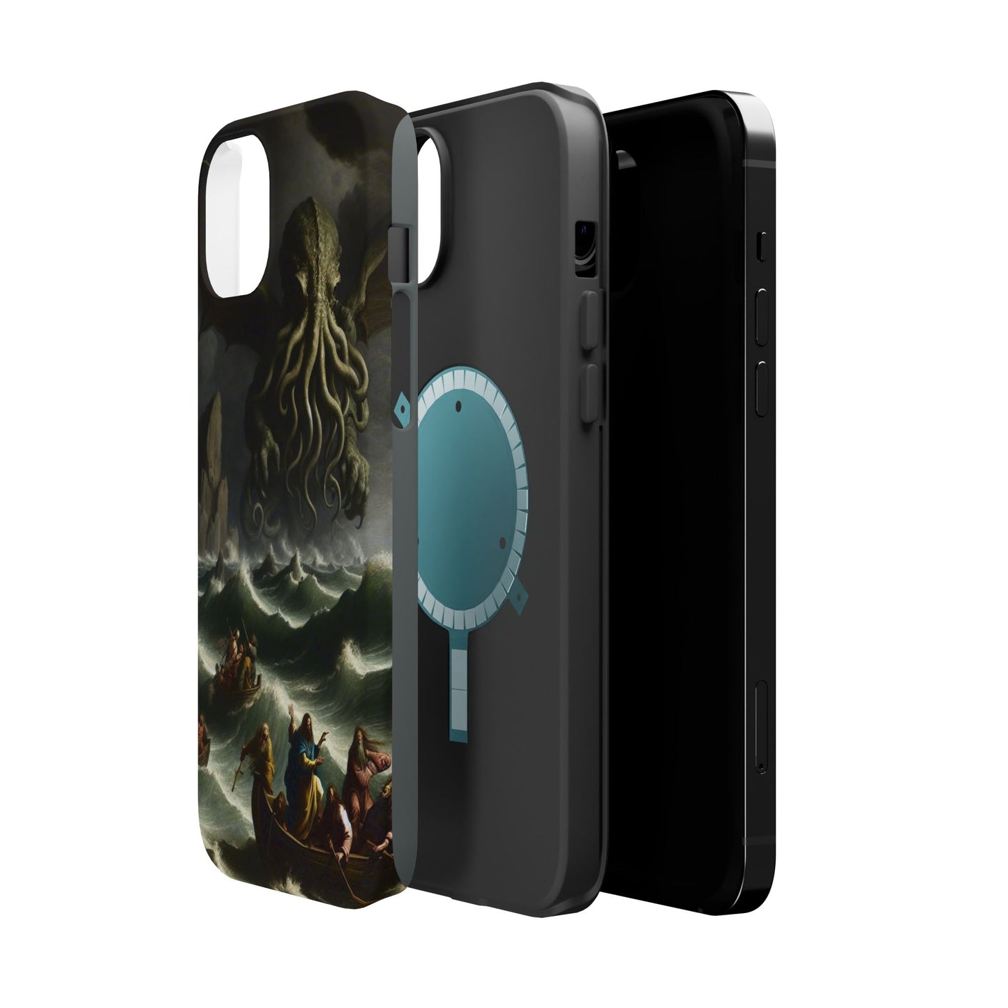 Cthulhu in the Storm Magnetic iPhone Case