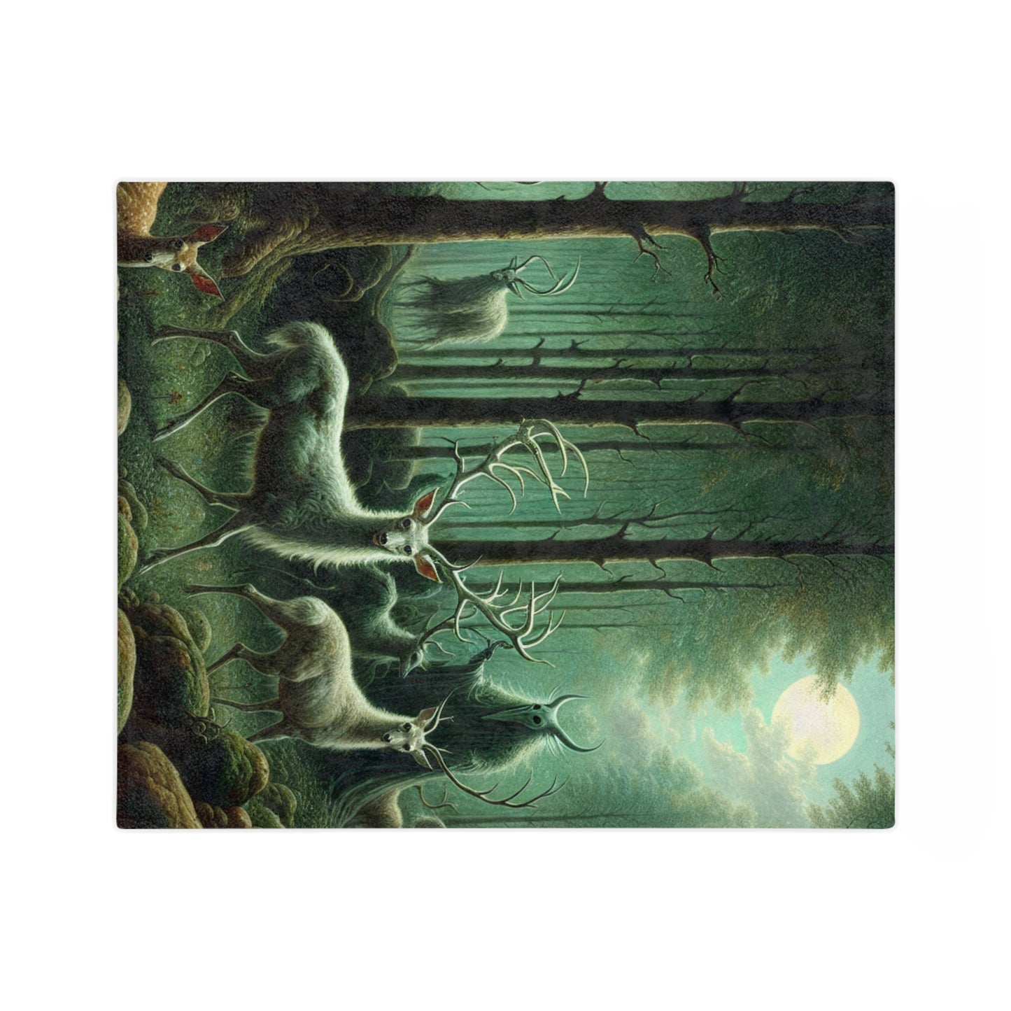 Wendigo Shepherd Velveteen Microfiber Blanket