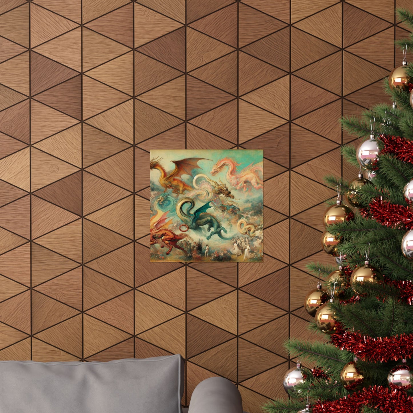 Degas Dreams of Dragons Poster