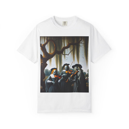 Vermeer's Vampire Violinists T-Shirt