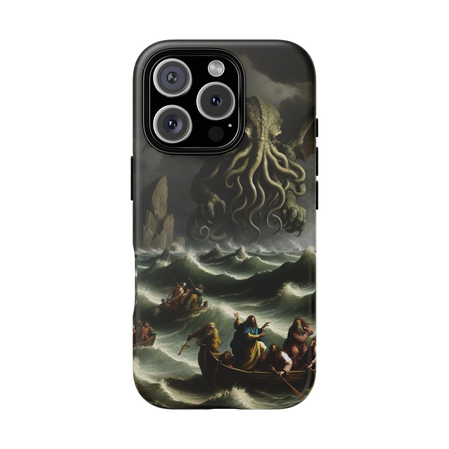 Cthulhu in the Storm Phone Case - IPHONE