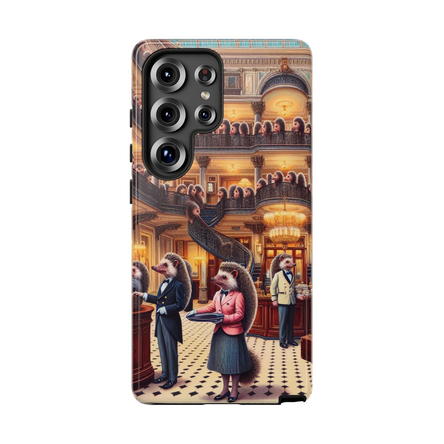 Hedgehog Hotel Phone Case - GALAXY