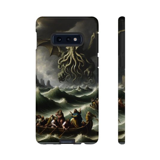 Cthulhu in the Storm Phone Case - GALAXY