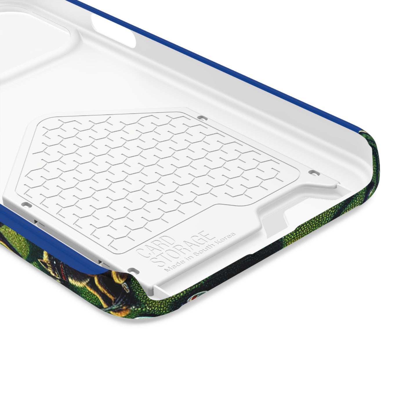 Werewolves at the Waterfront Phone Case with Card Holder - IPHONE