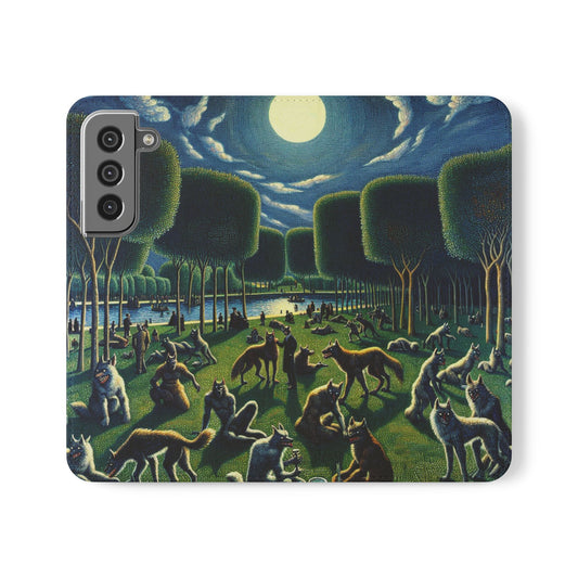 Werewolves at the Waterfront Flip Case - iPhone/Galaxy