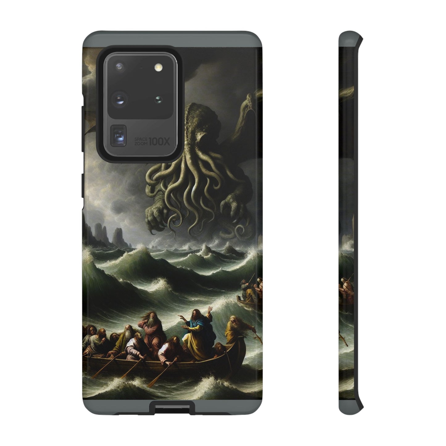 Cthulhu in the Storm Phone Case - GALAXY