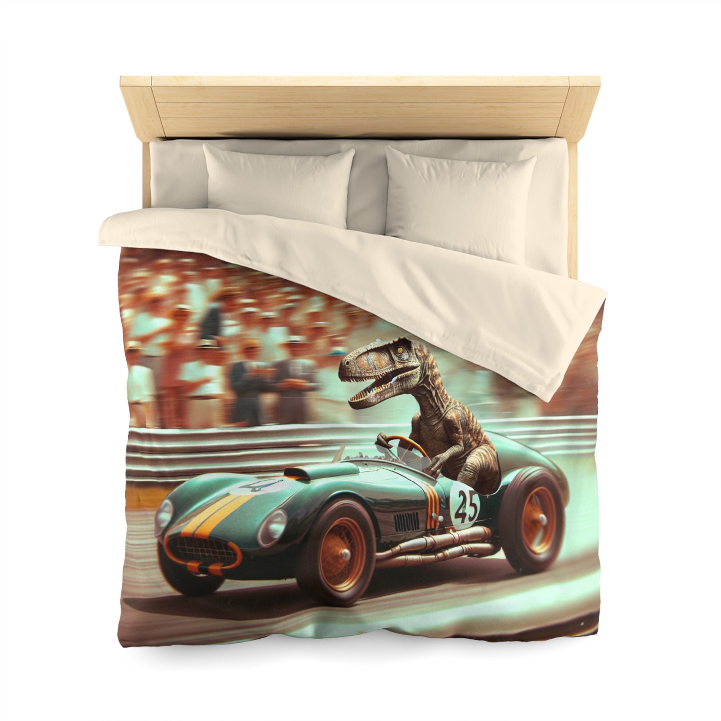 Velocity Raptor Microfiber Duvet Cover