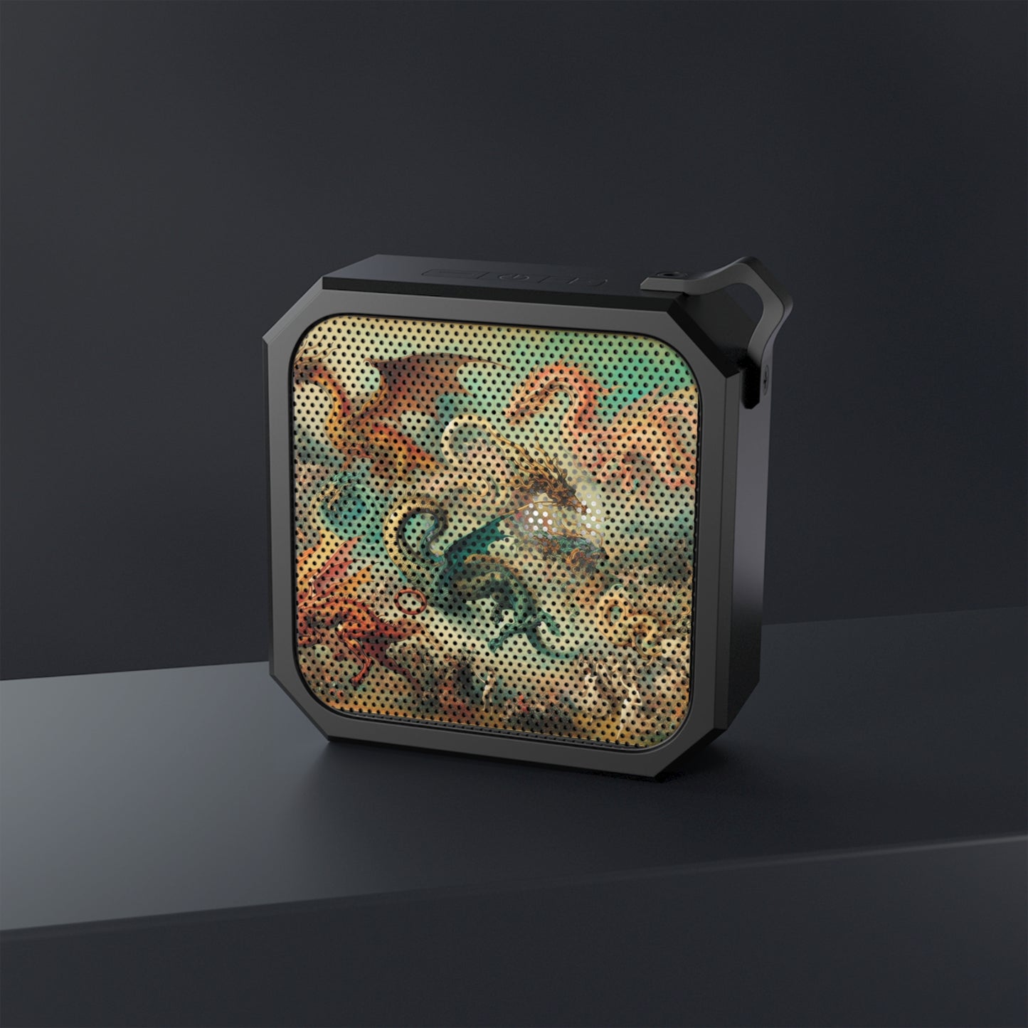 Outdoor Bluetooth Speaker with Degas Dreams of Dragons Design