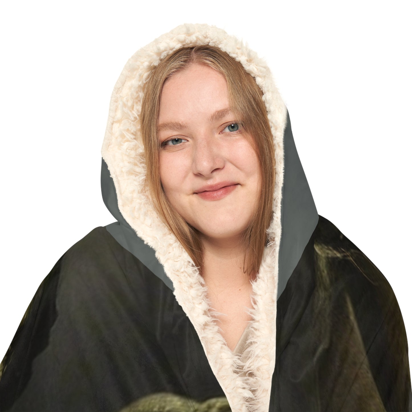 Cthulhu in the Storm Snuggle Blanket