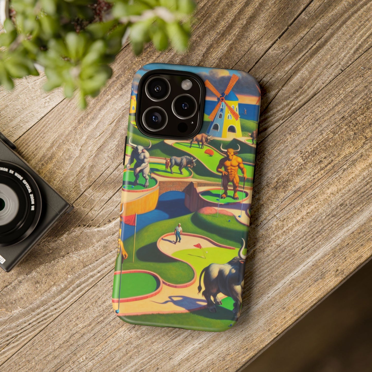 Mini-taur Golf Phone Case - IPHONE