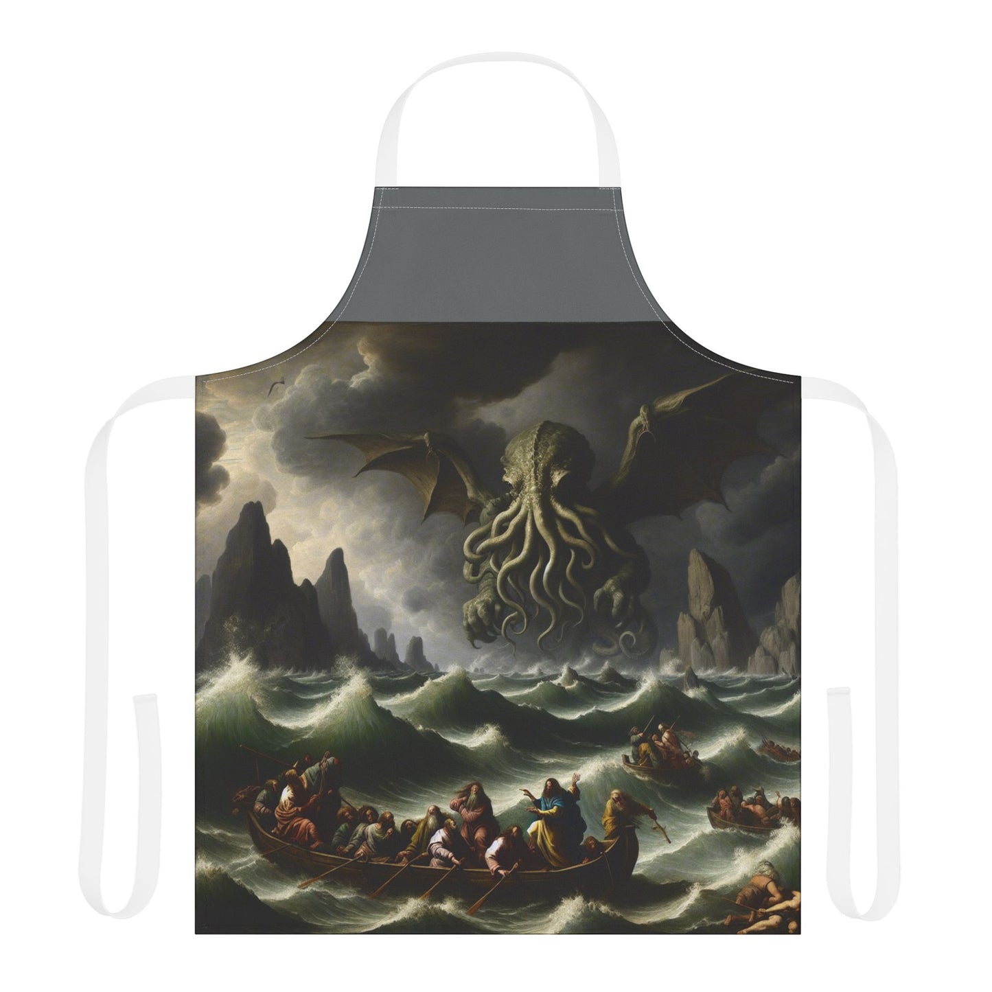 Cthulhu in the Storm Apron