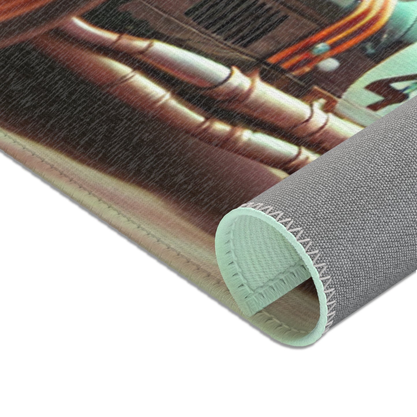 Velocity Raptor Area Rug - HORIZONTAL