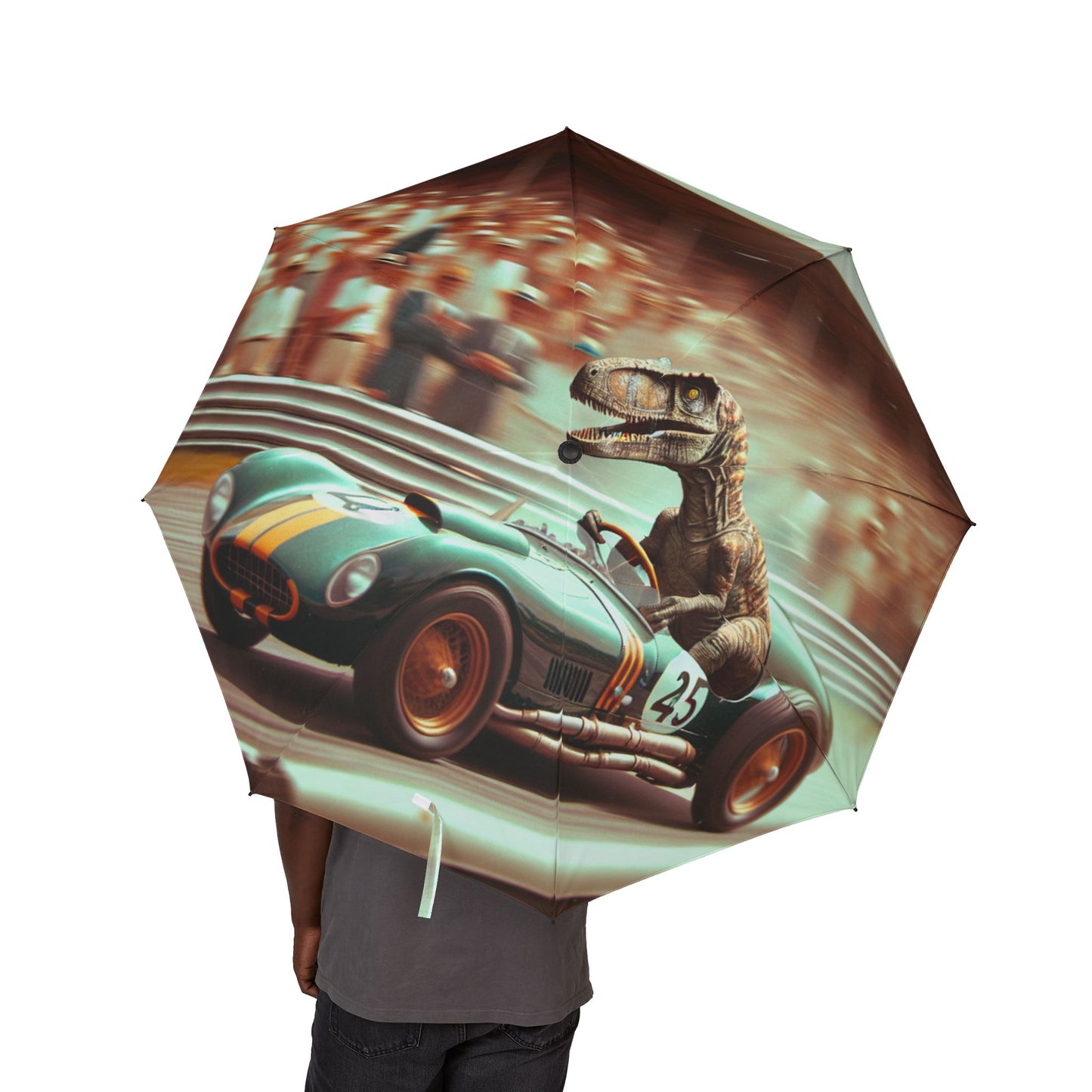 Velocity Raptor Semi-Automatic Foldable Umbrella