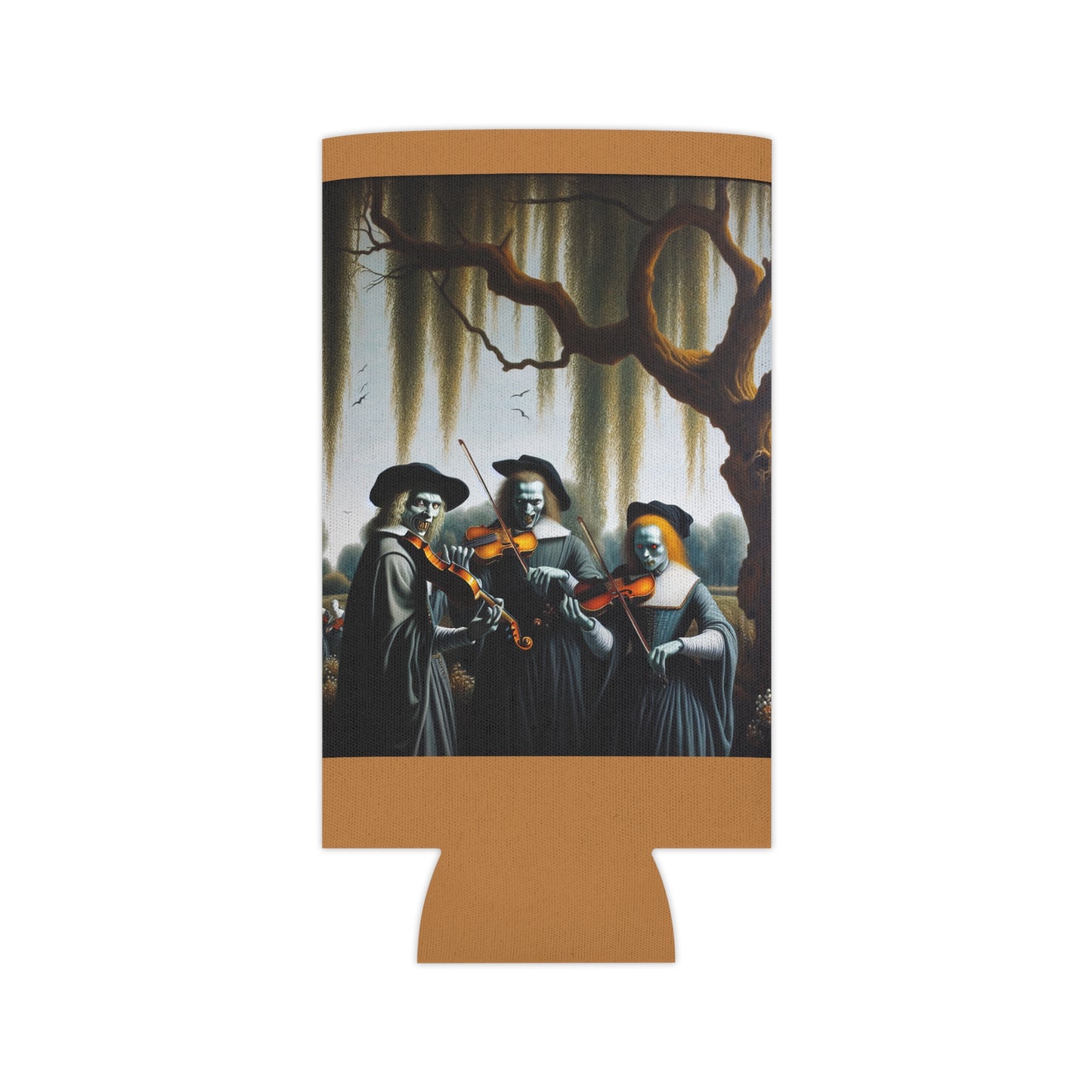 Vermeer's Vampire Violinists Can Cooler