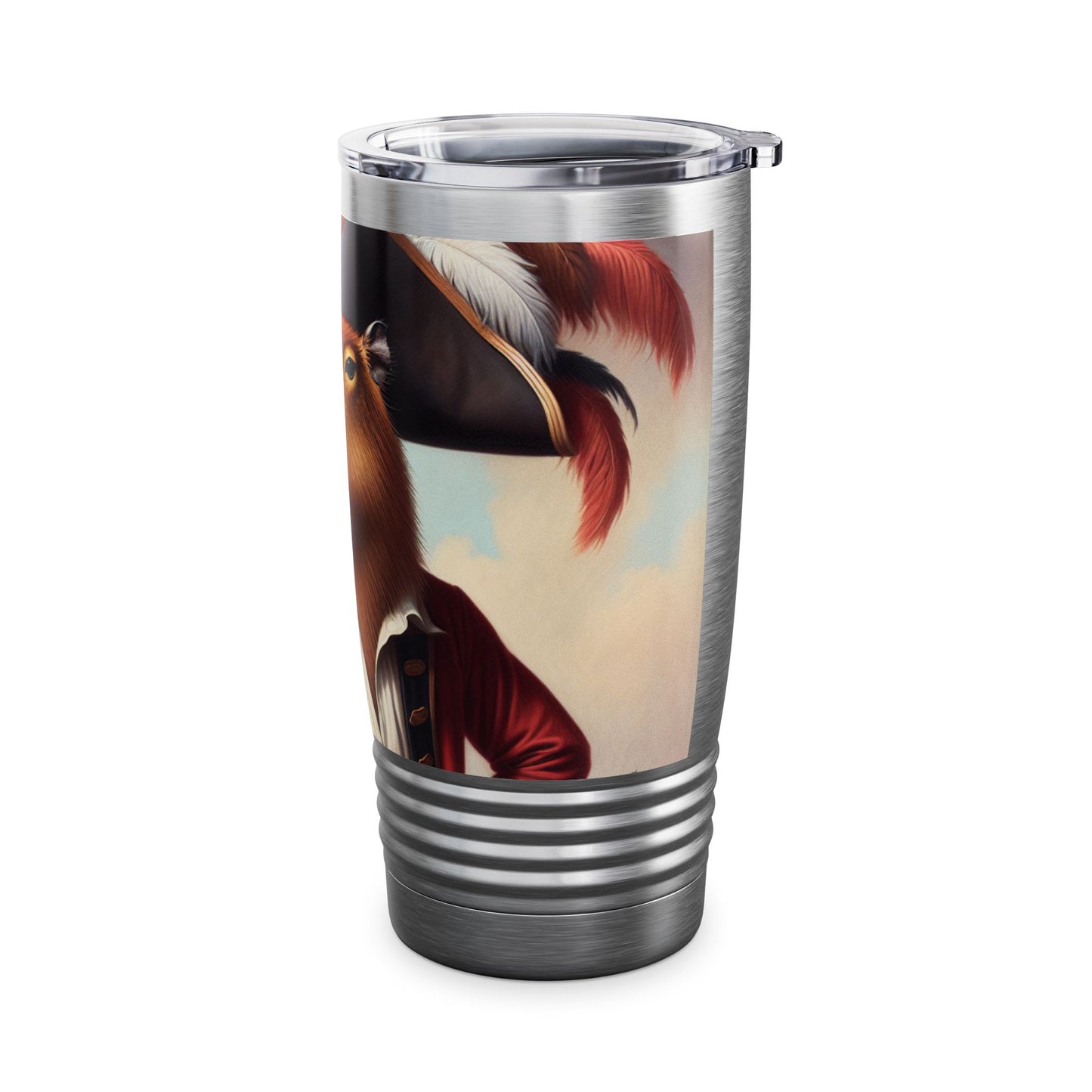 Captain Capybara Ringneck Tumbler | 20oz