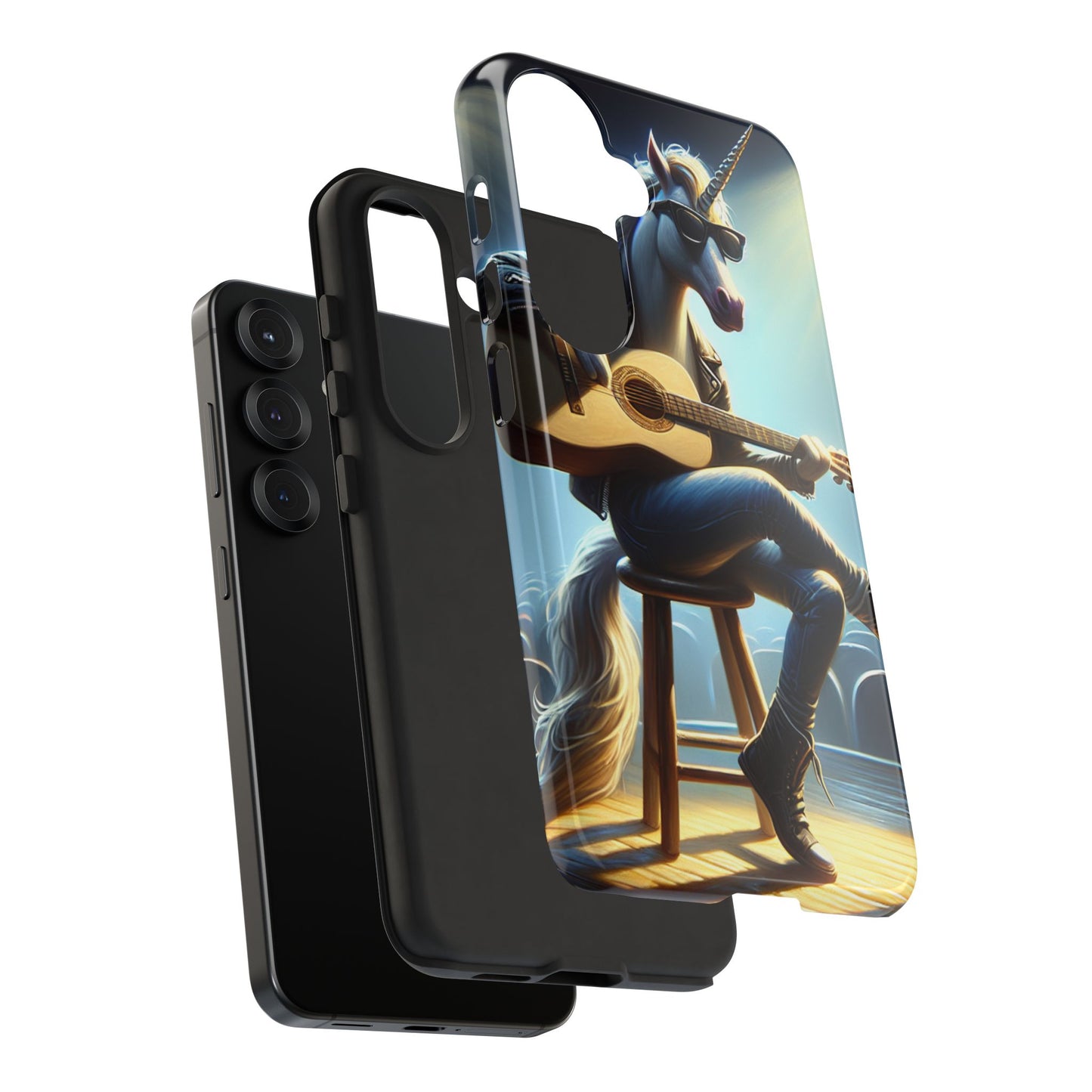 Unicorn Unplugged Phone Case - GALAXY