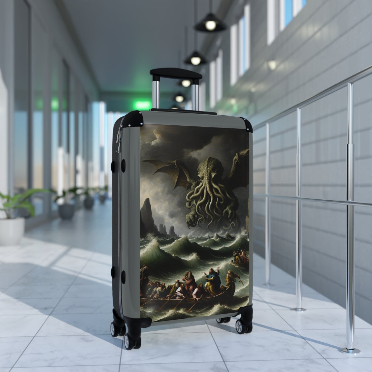 Cthulhu in the Storm Suitcase
