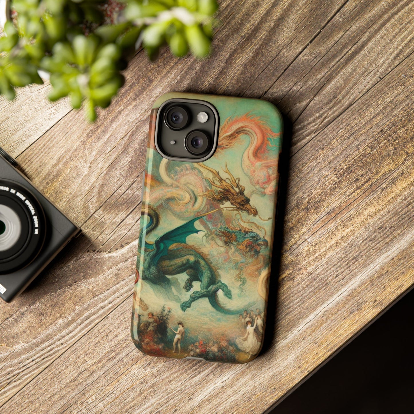 Degas Dreams of Dragons Phone Case - IPHONE