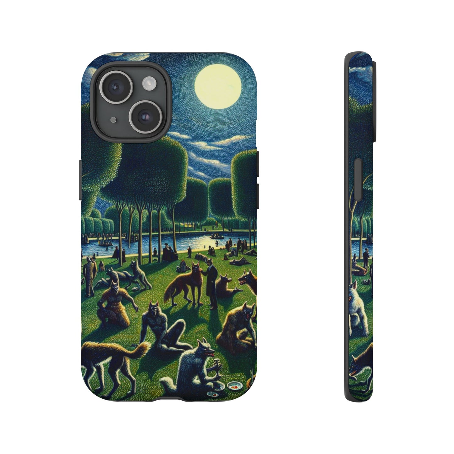 Werewolves at the Waterfront Phone Case - IPHONE