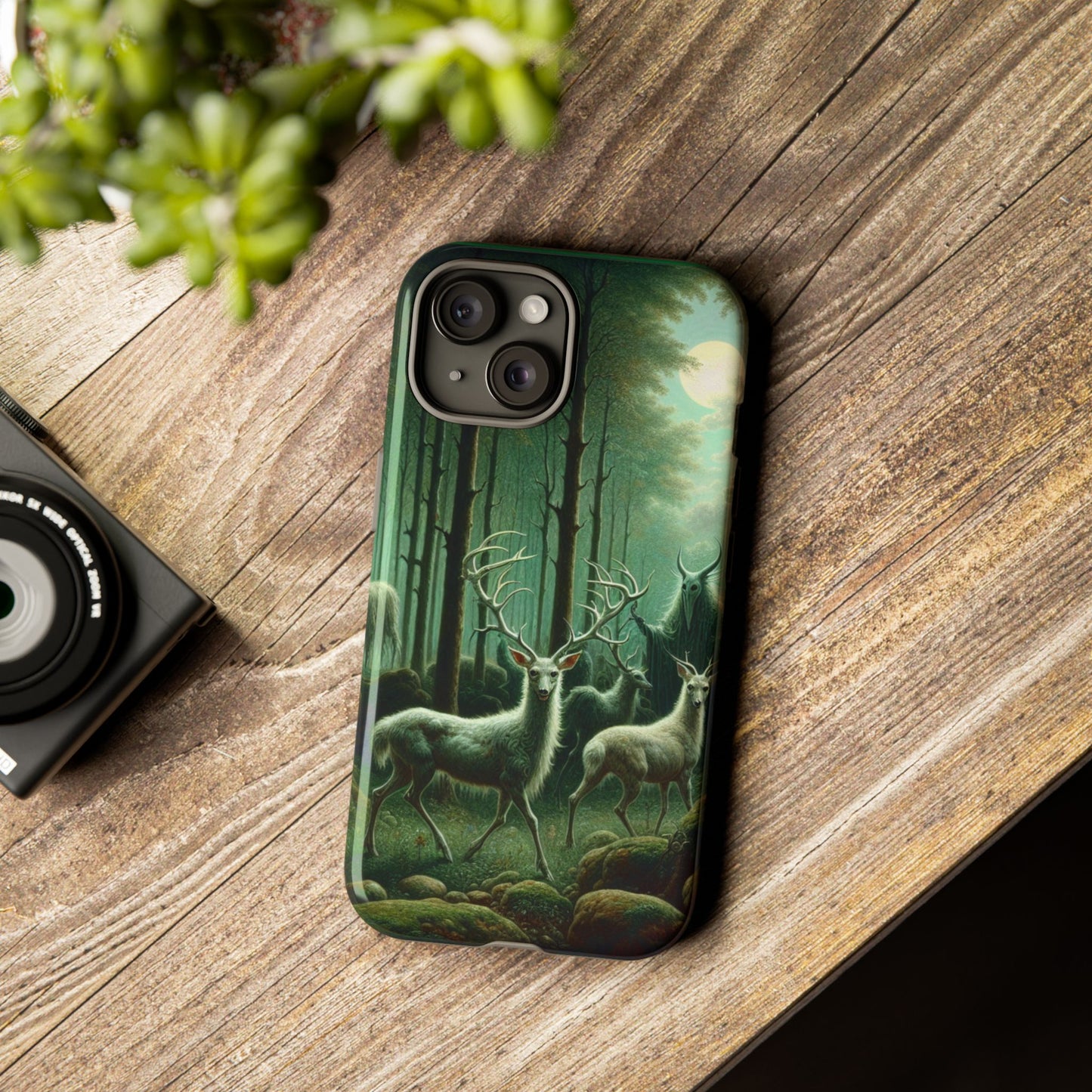 Wendigo Shepherd Phone Case - IPHONE